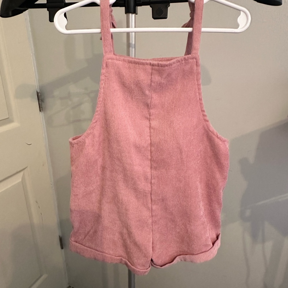 SHEIN Dusty Pink Corduroy Garment